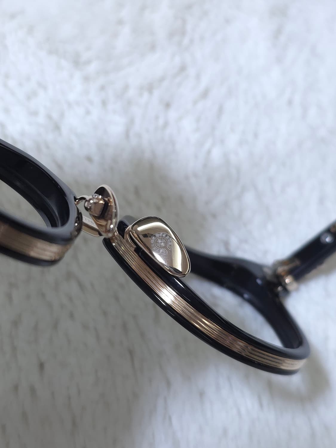 [OS] 크롬하츠 덕버터 안경 블랙 골드 상품이미지10