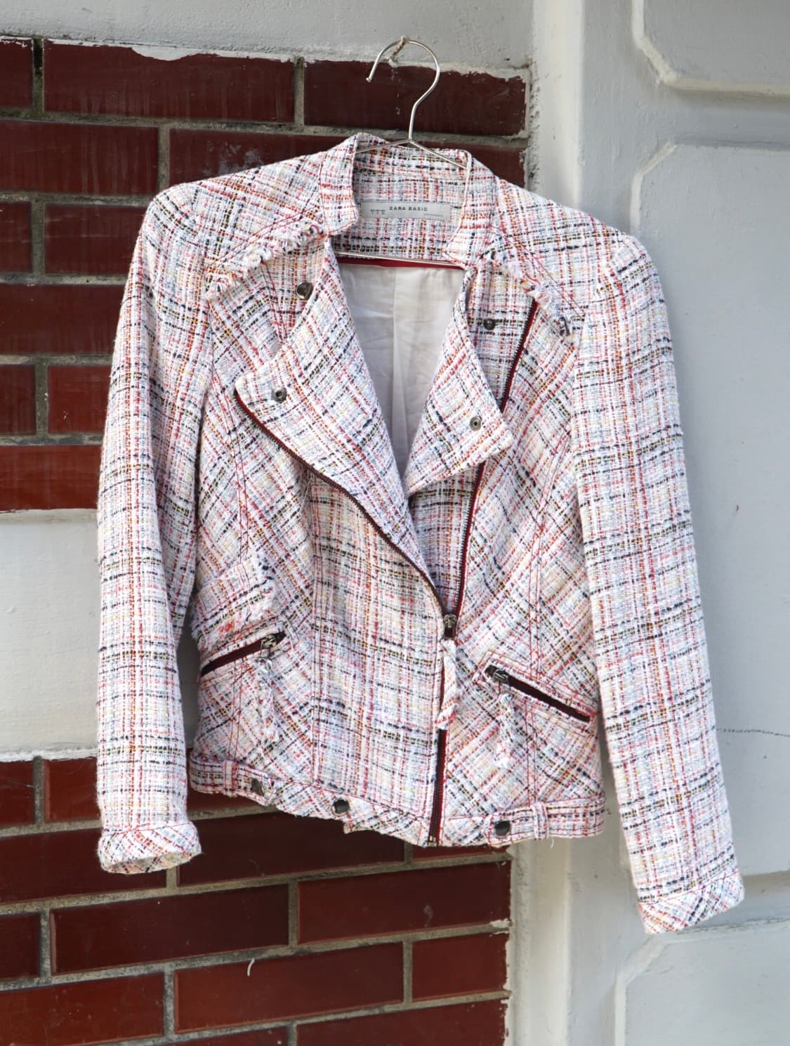ZARA TWEED JACKET 상품이미지1