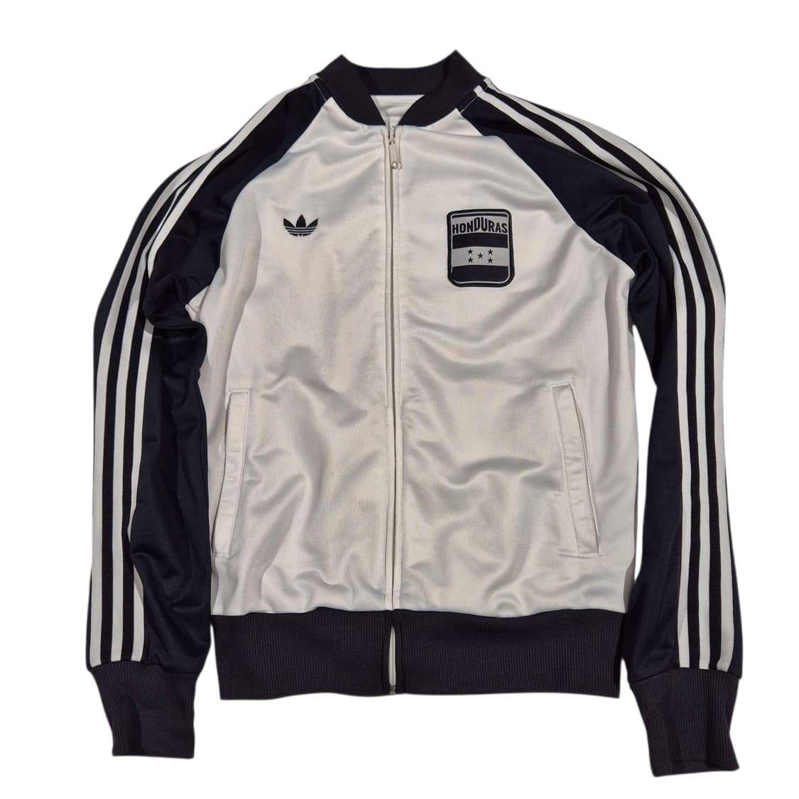 S) adidas 아디다스 온두라스 트랙탑 져지 흰/검 상품이미지1