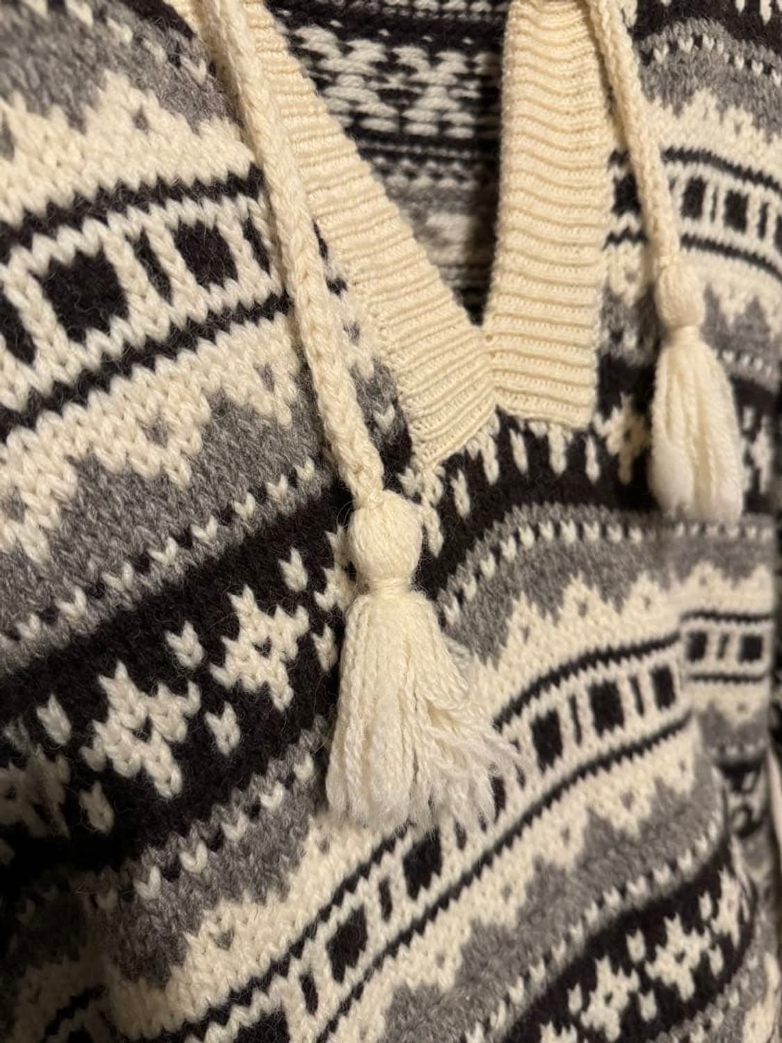 [NCT 도영님 착용] 셀린느 21AW 셰틀랜드 바하 스웨터 상품이미지8