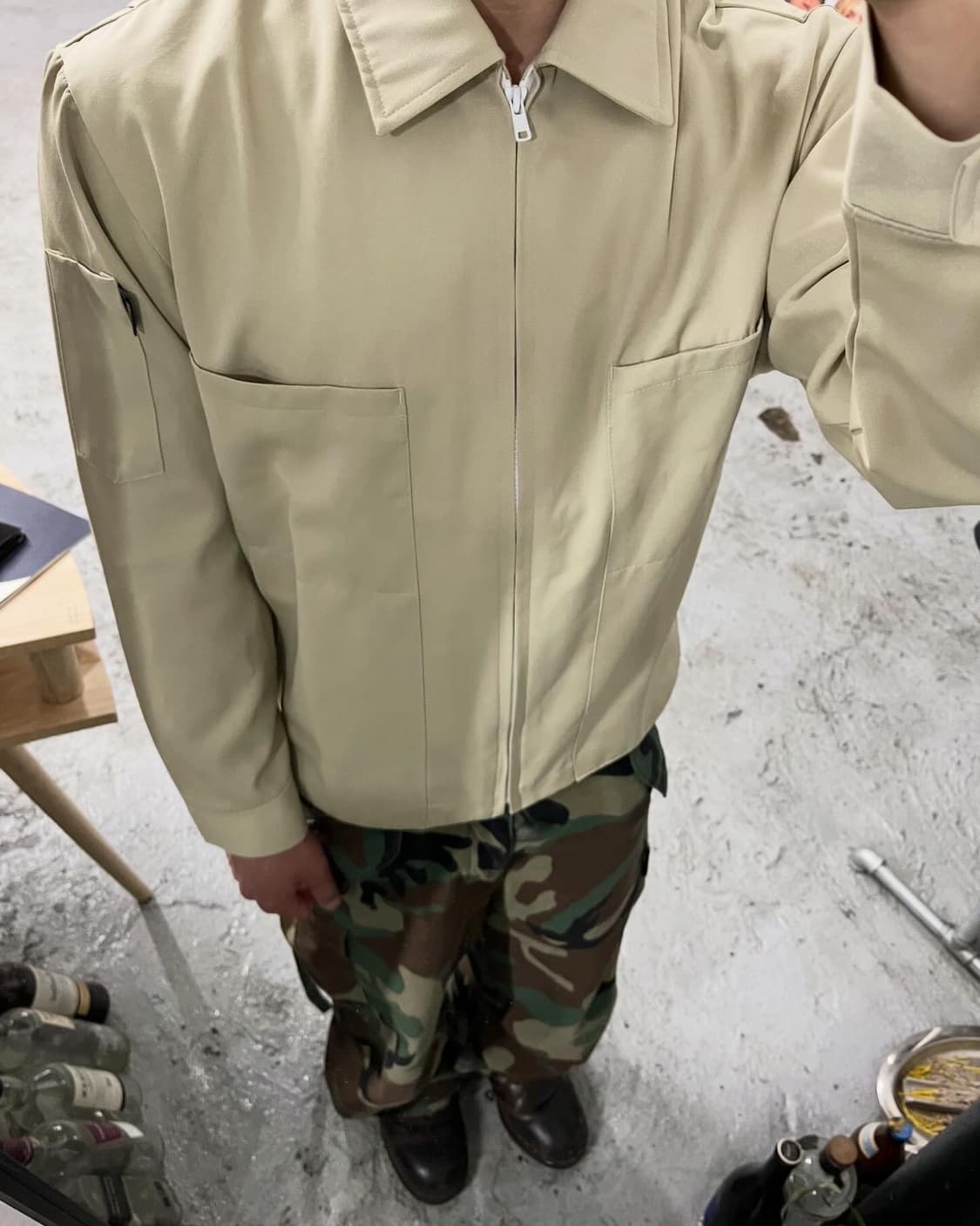 Nine Kai work jacket 🇯🇵 상품이미지1