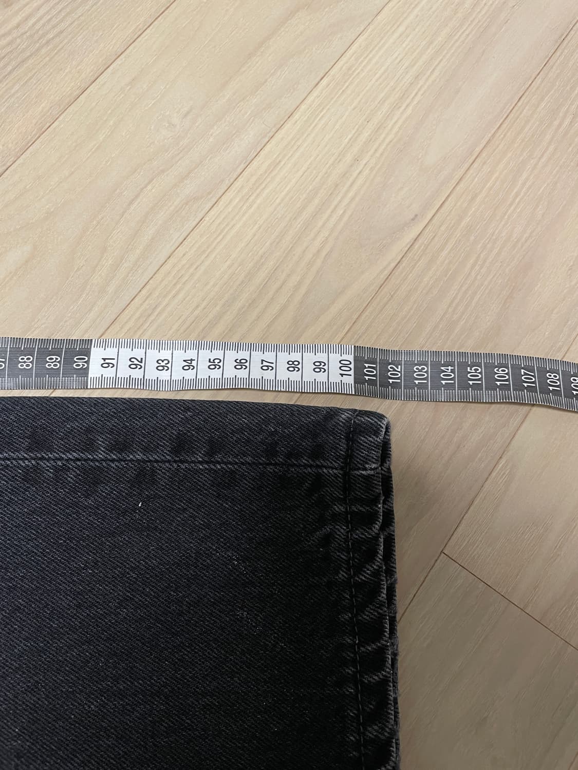 90s 빈티지 리바이스 501 블랙  상품이미지8