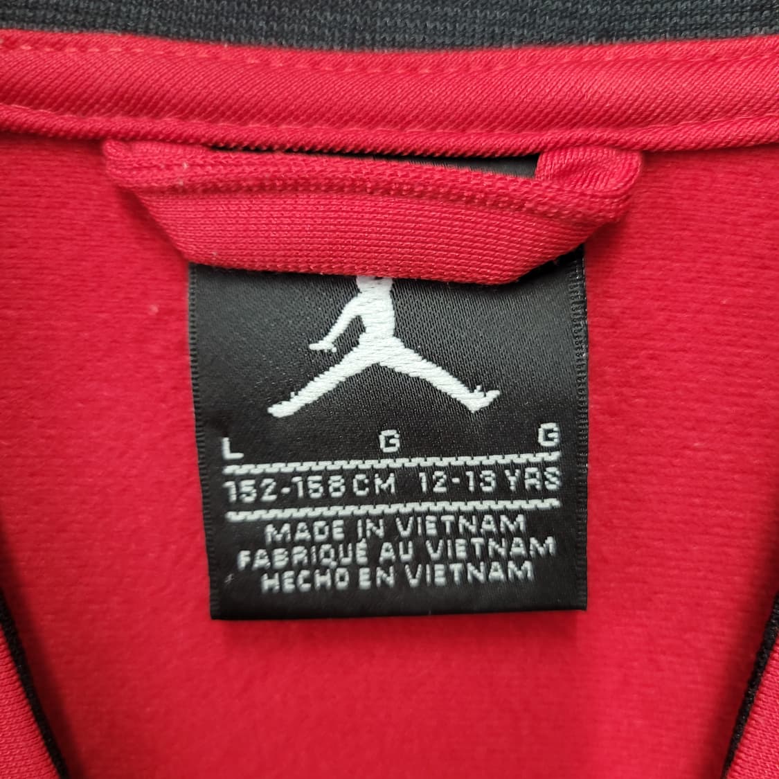 Nike Jordan 나이키 조던 트랙 자켓 레드 상품이미지4