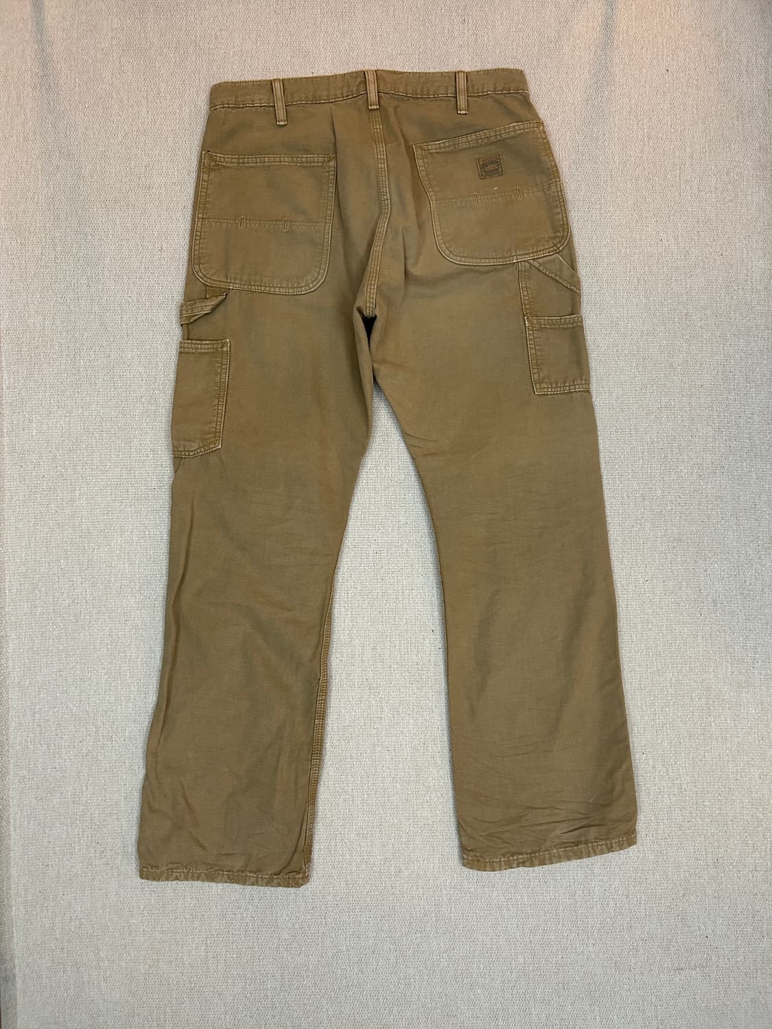 32x32 폴로 랄프로렌 캔버스 카펜터 더블니 페인트 팬츠 상품이미지2