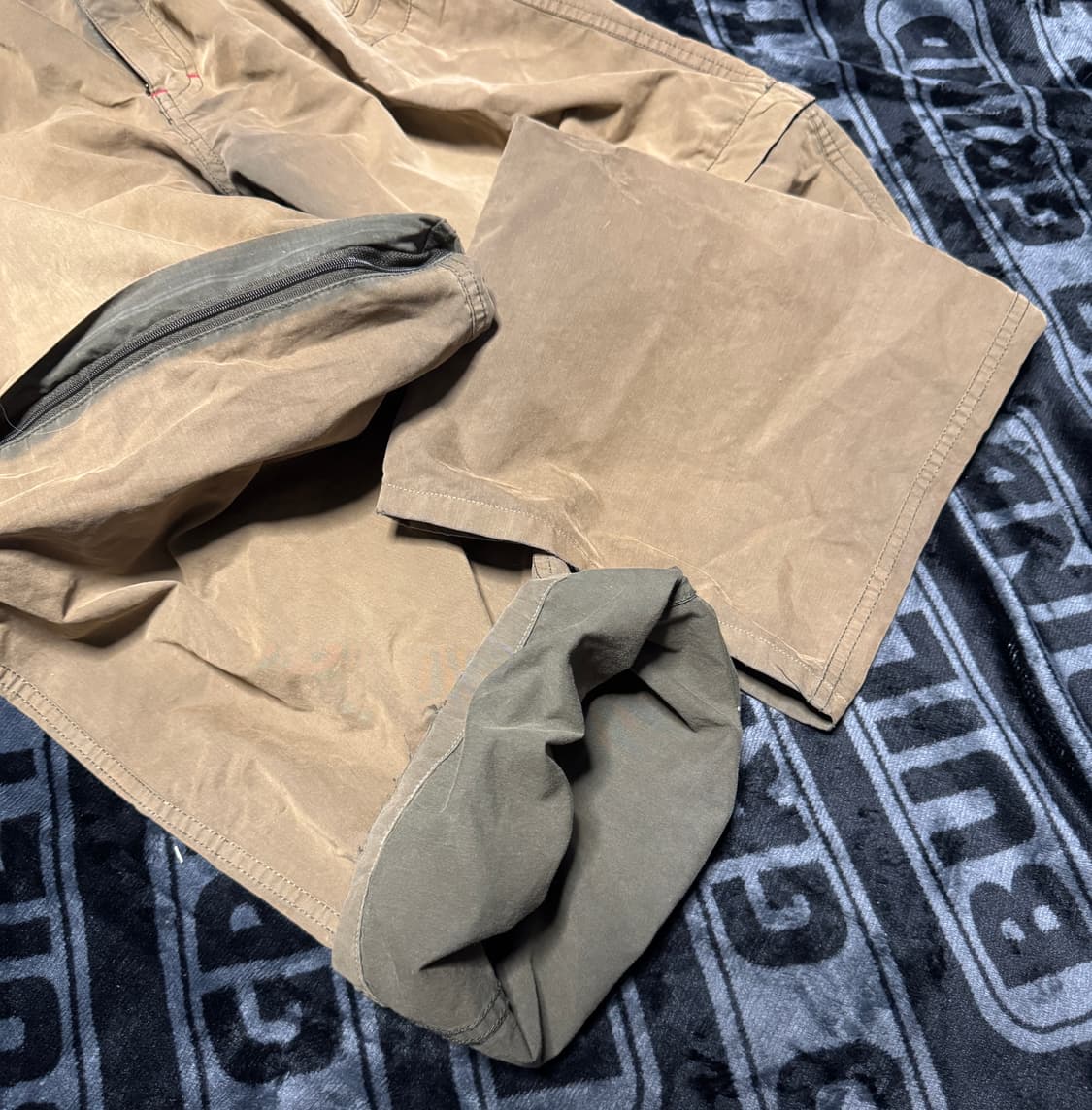 인디펜던트 트럭 컴퍼니 카고 컨버터블 팬츠 올리브 상품이미지8