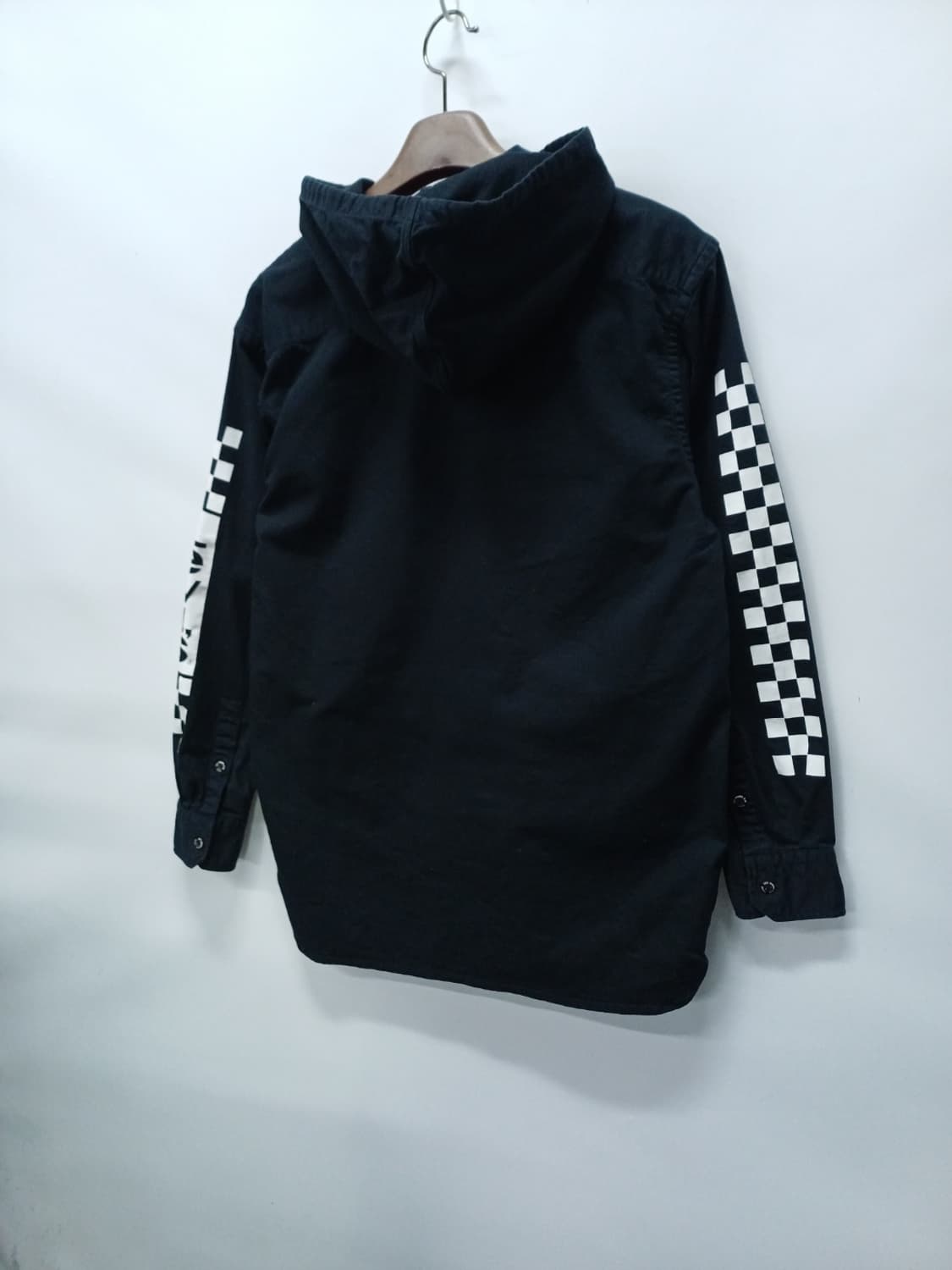​리바이스 남성 체커보드 로고 후드 셔츠 자켓 상품이미지9