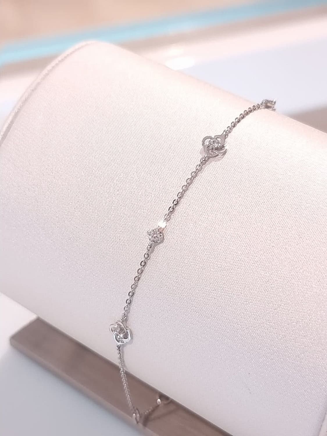 스톤헨지 14k 화이크골드 posy꽃팔찌 상품이미지4