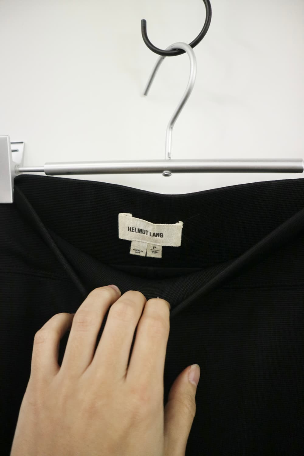Helmut Lang midi skirt 상품이미지3