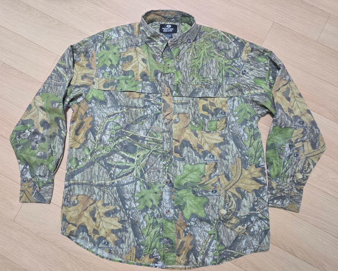 Mossy Oak Obsession 카모셔츠 XL 상품이미지1