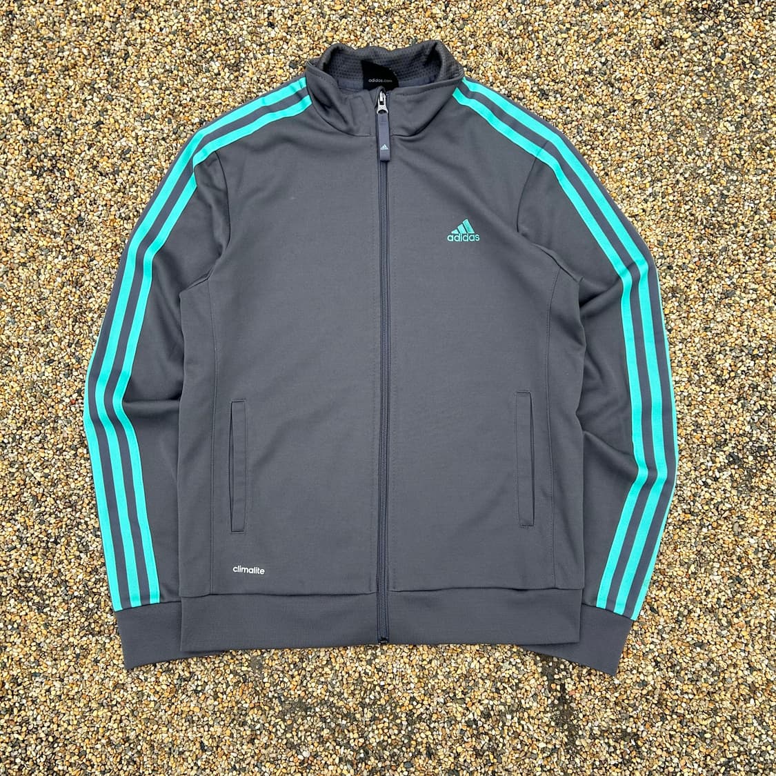 아디다스 그레이 민트 져지 상품이미지1