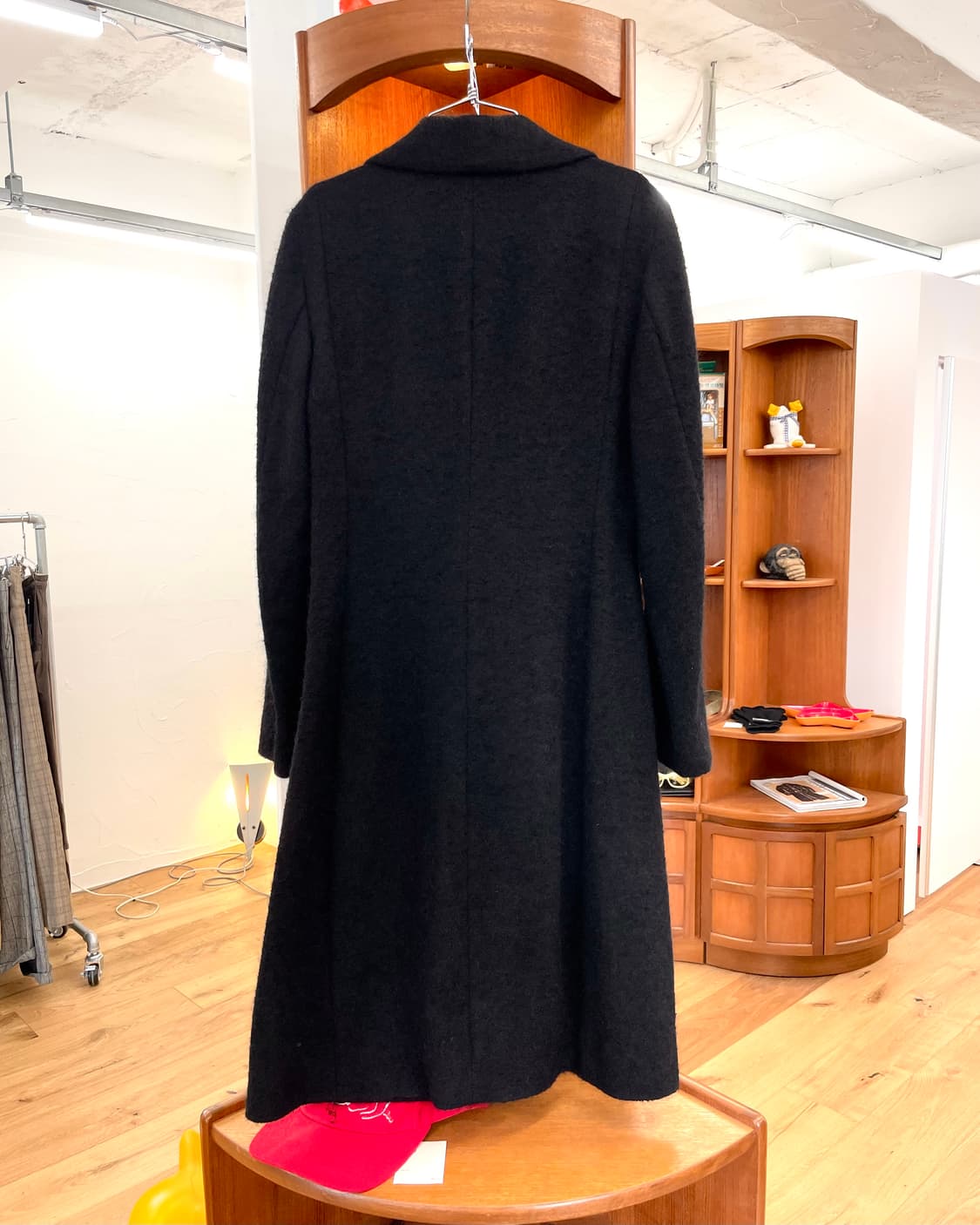 [38] 휴고보스 러플 울 코트 상품이미지9