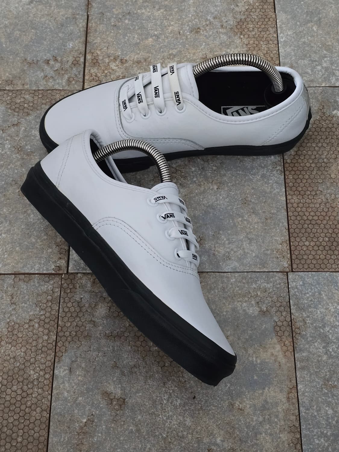 (235)반스 어센틱 otw 레터링 웨빙  상품이미지4