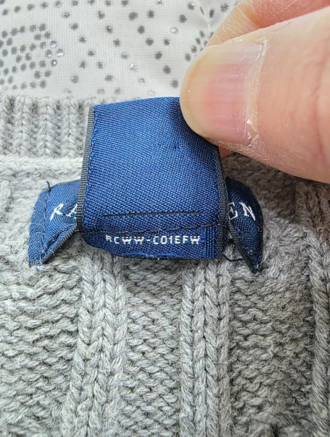 (새상품급) 폴로 랄프로렌 케이블 니트 8~10세 상품이미지8