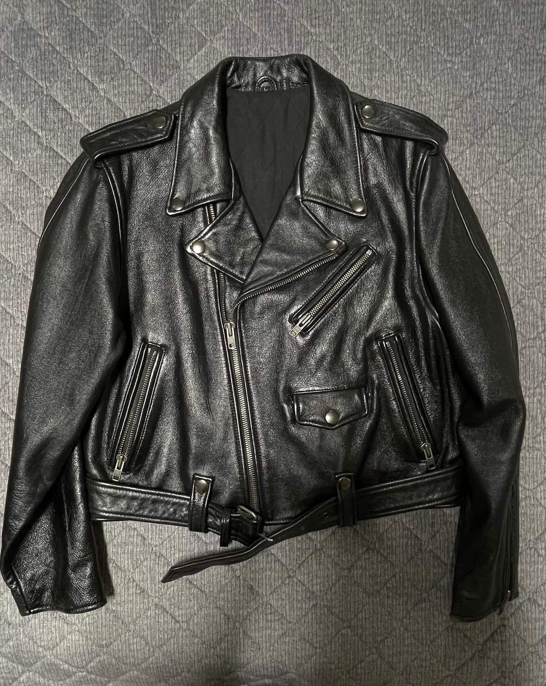 더블 라이더 자켓 L 상품이미지1