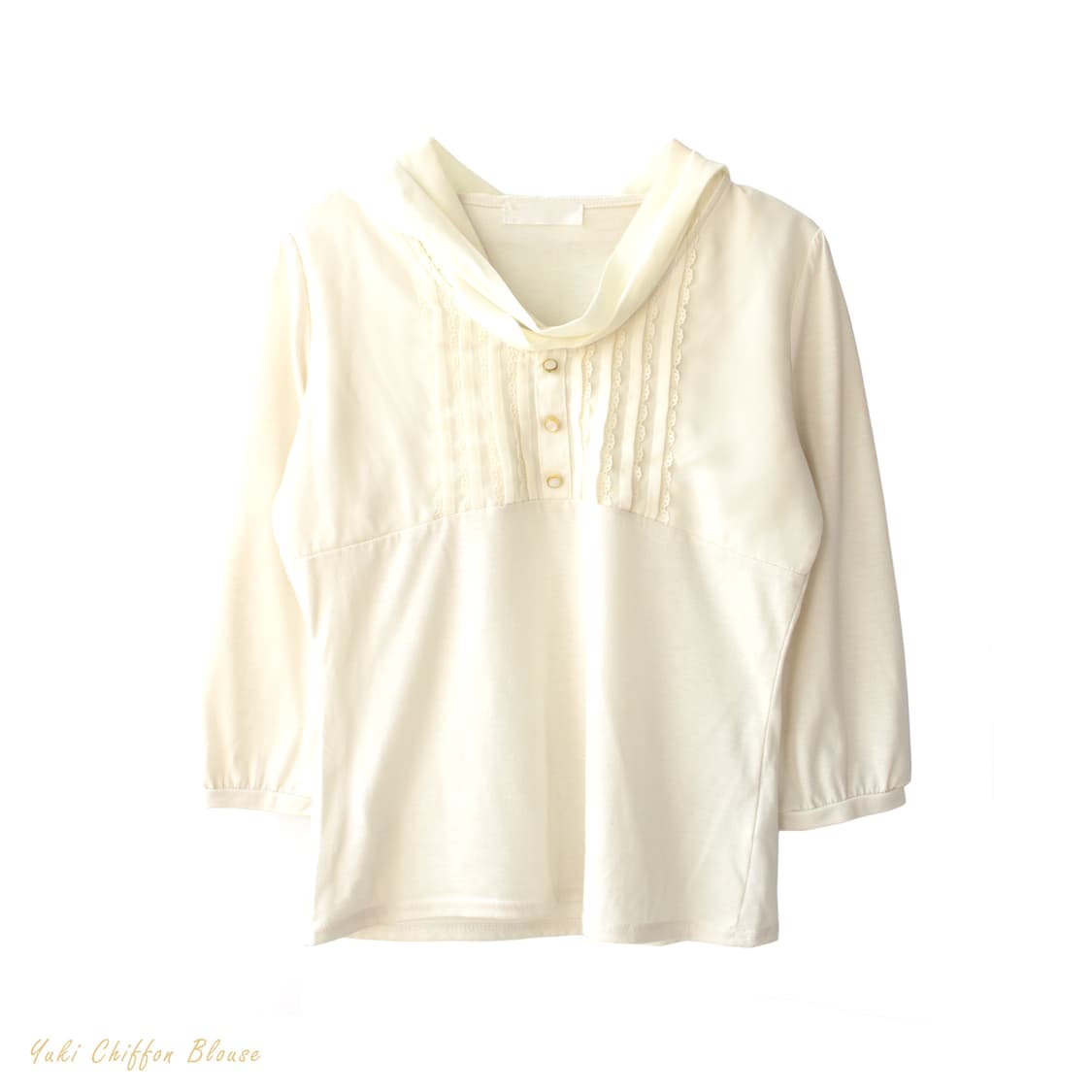 유키 쉬폰 블라우스 🐰 상품이미지1
