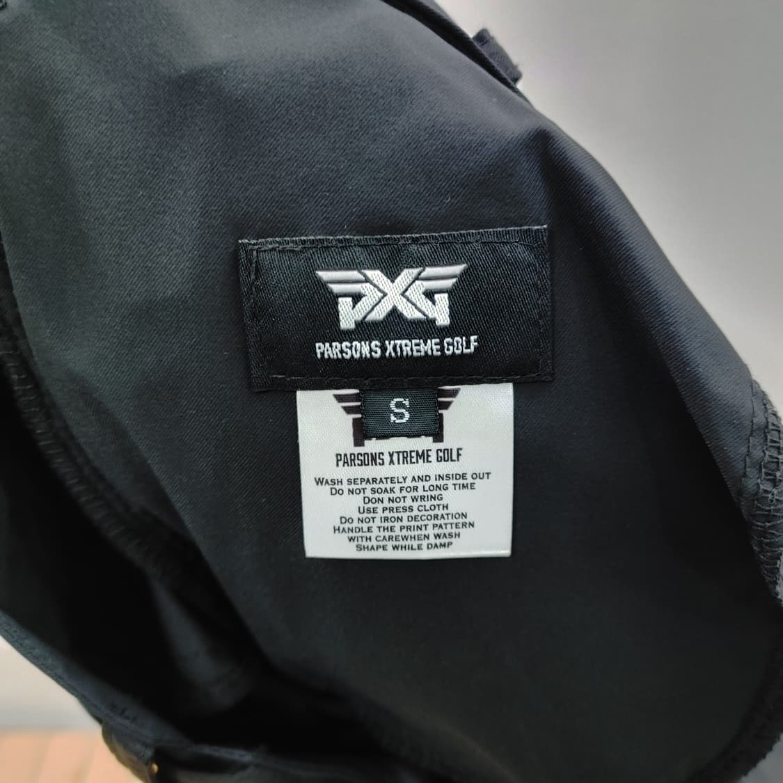 S PXG 여성 골프웨어 블랙 데일리 기능성 스포츠 팬츠 바지 상품이미지8