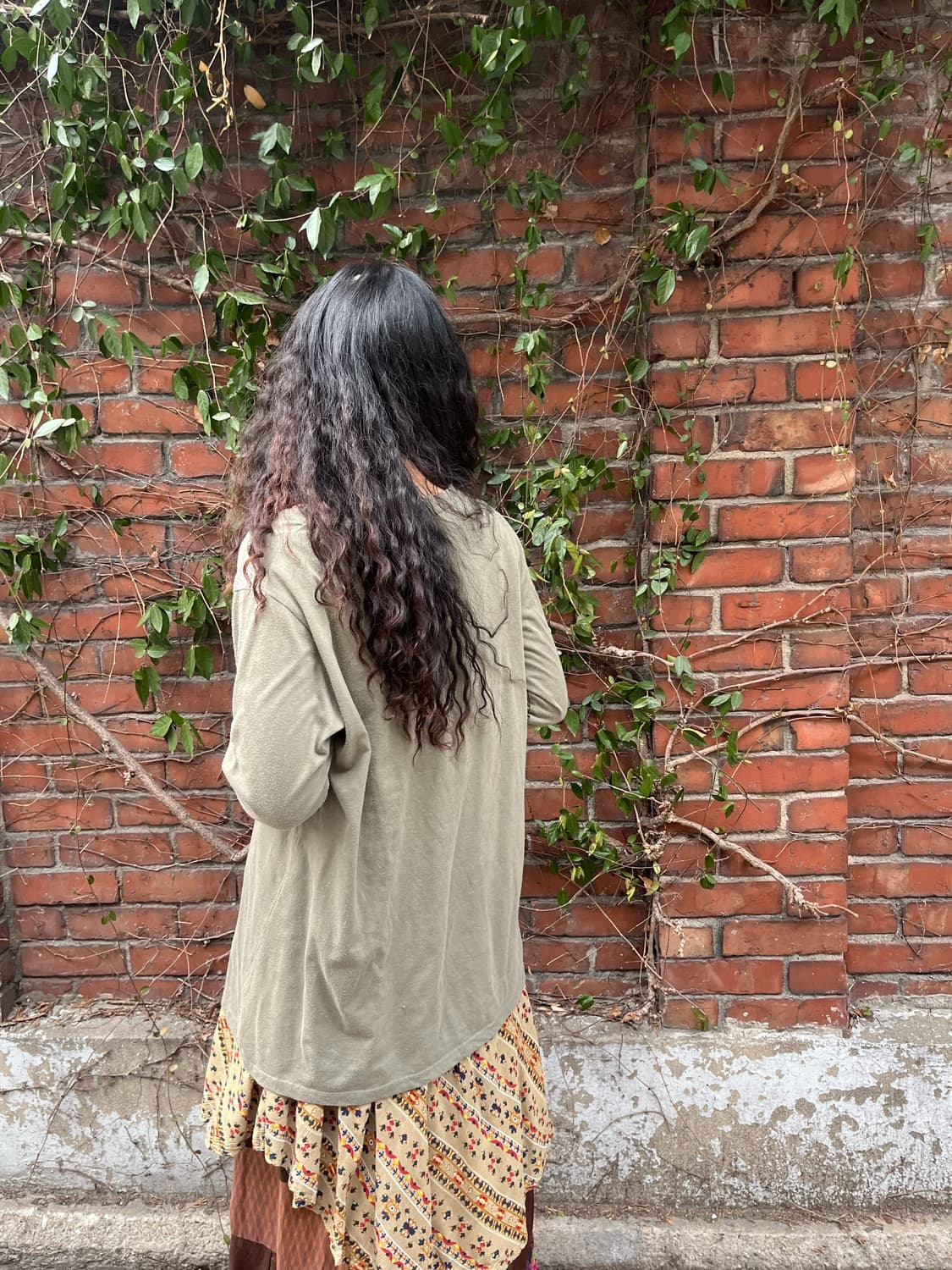 히피 프린팅 롱 슬리브 상품이미지4