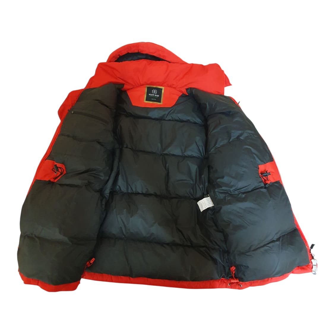 코오롱스포츠 구스다운 패딩 점퍼 100 상품이미지3