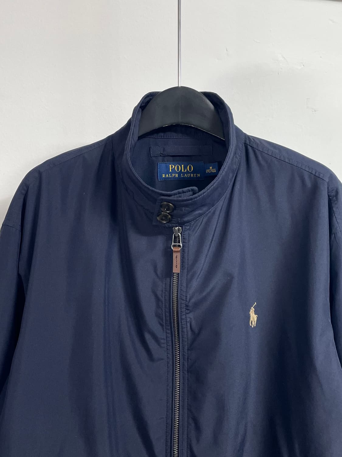 폴로 랄프로렌 신형 네이비 헤링턴 자켓 (on.321) 상품이미지2