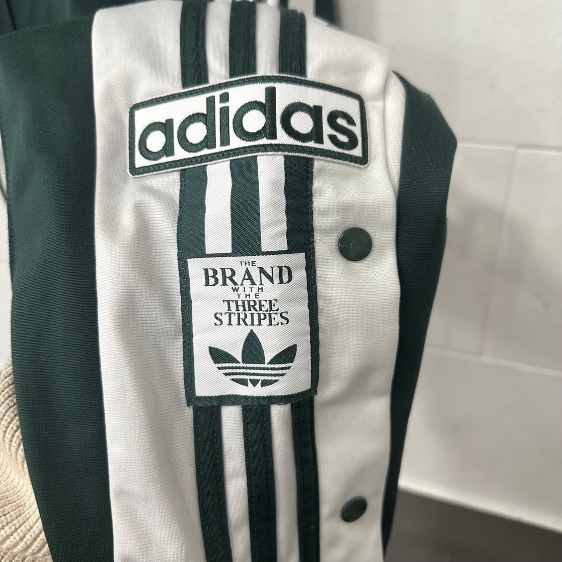 아디다스 사이드라인 버튼 트랙팬츠 상품이미지3