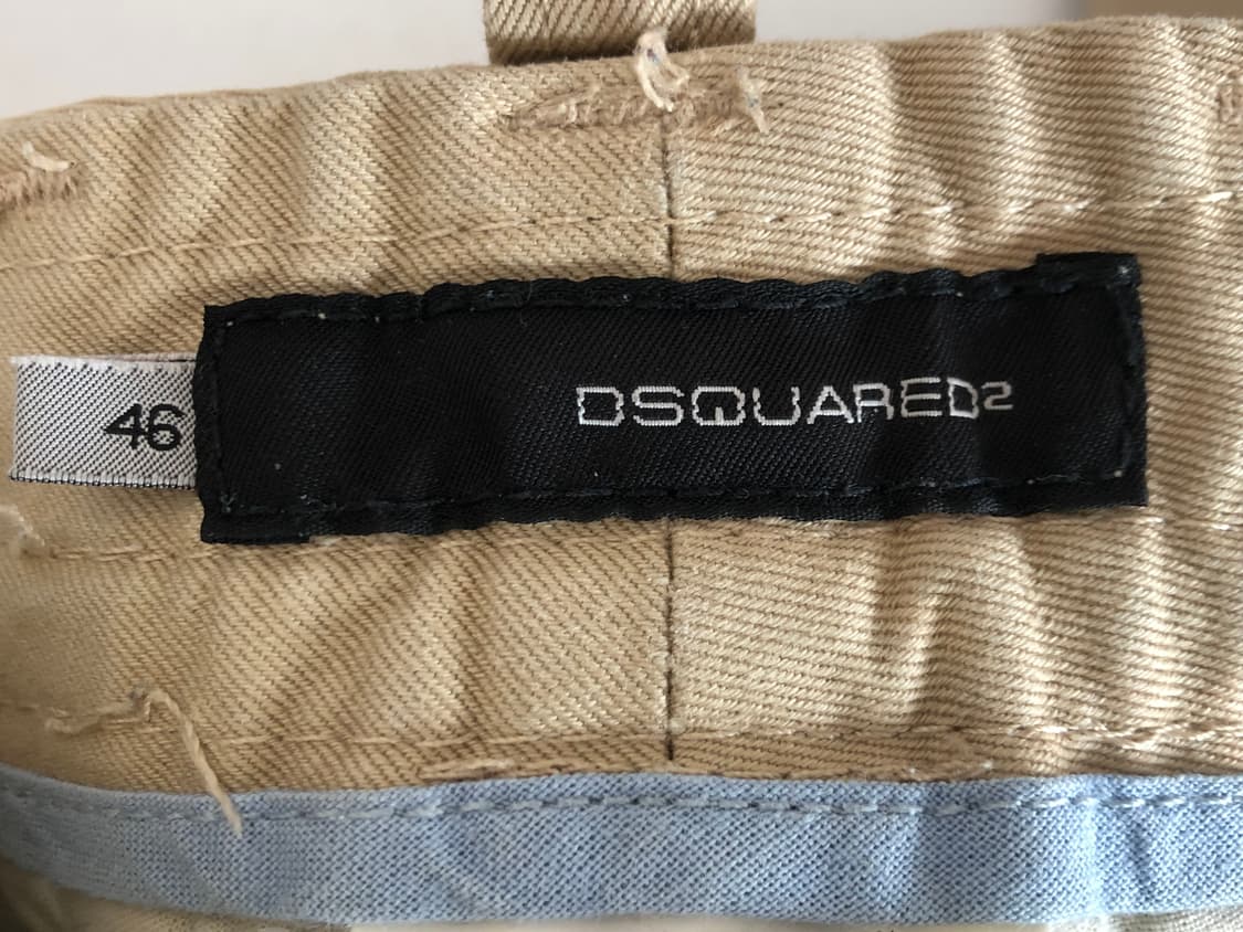 디스퀘어드2 빈티지 멀티집 팬츠 바지 상품이미지8