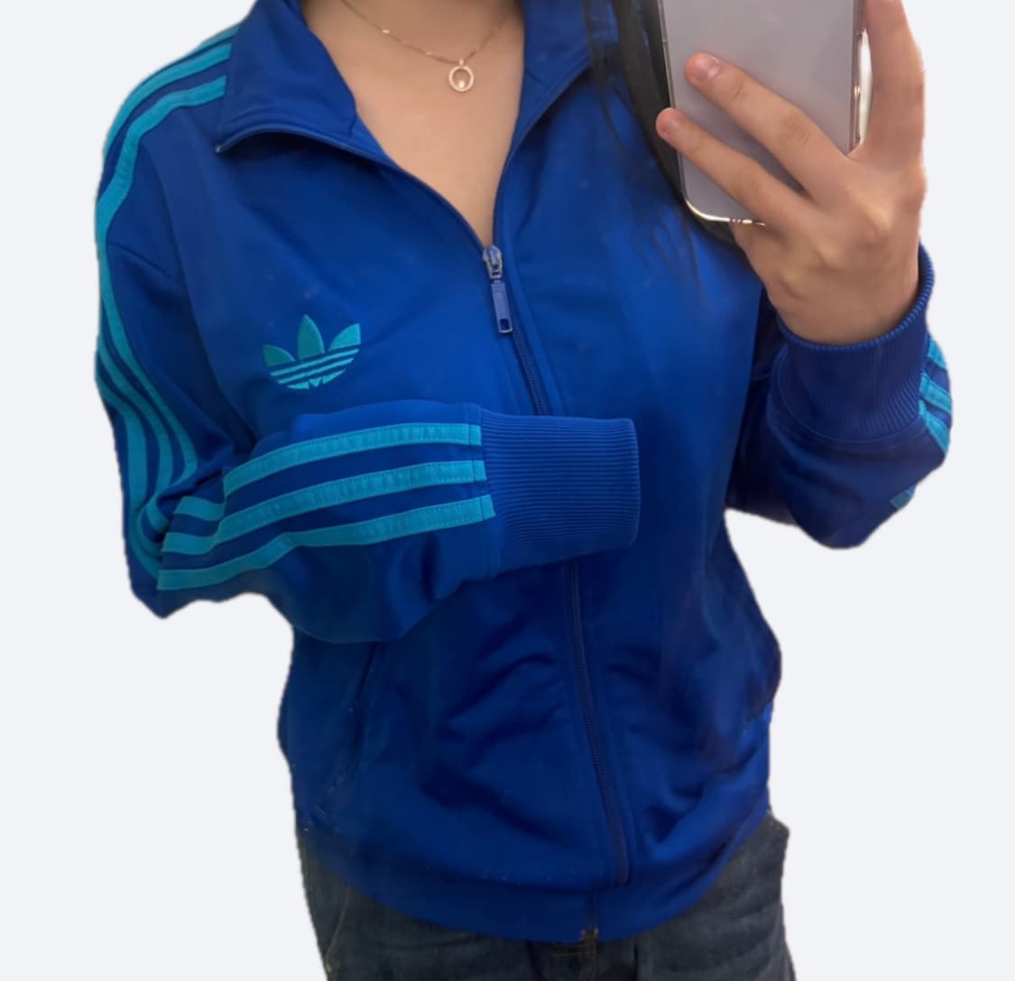 🩵아디다스 구 파이어버드 하늘 블루 트랙탑 져지🩵 상품이미지2