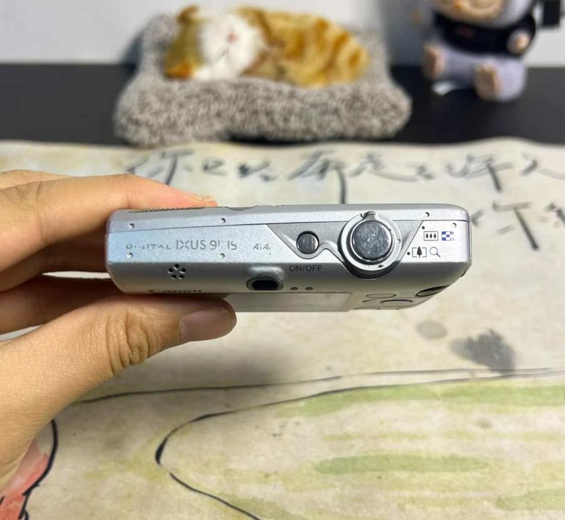 캐논 익서스 95 CANON IXUS 95 빈티지 디지털카메라 디카 상품이미지9