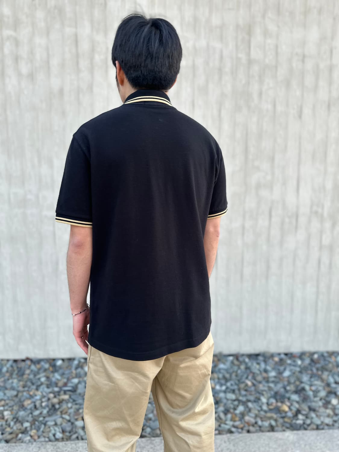 프레드 페리 트윈팁 카라 티셔츠 상품이미지6