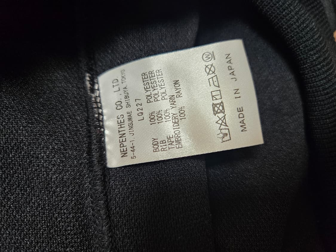 니들스 트랙자켓 검핑 L 상품이미지6