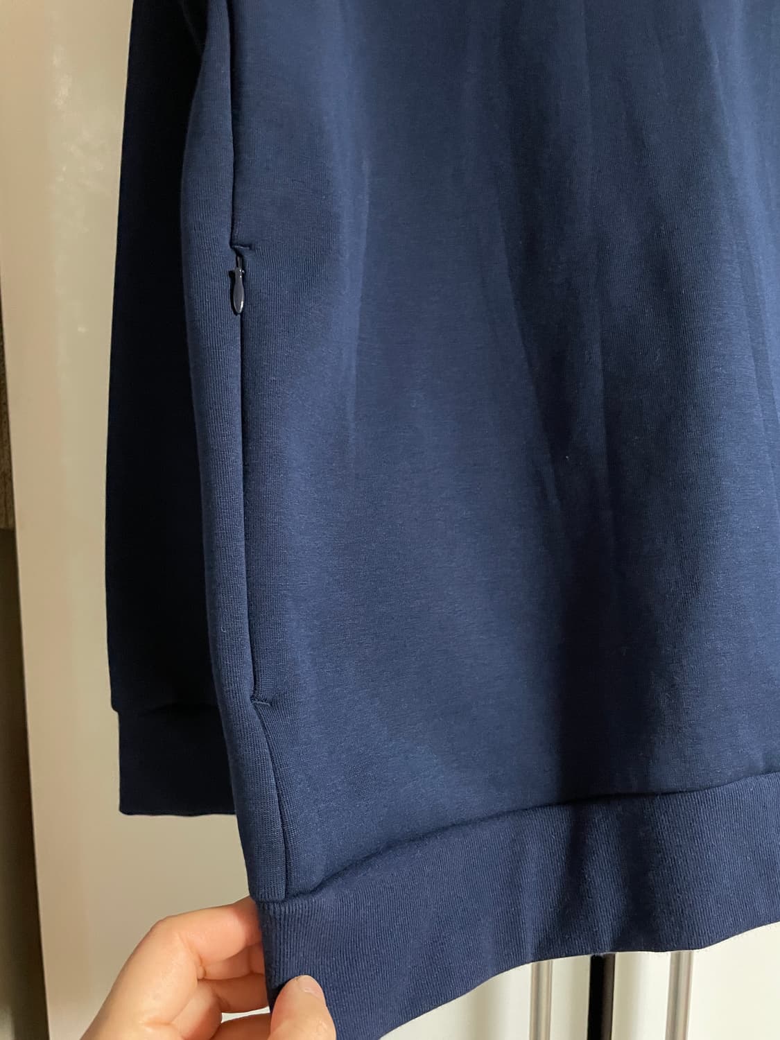 아디다스 후드 티셔츠 네이비 2XL 상품이미지4