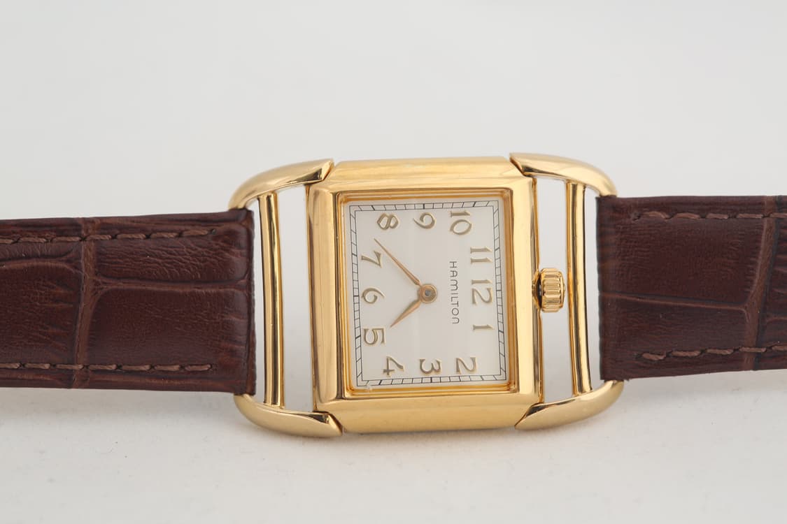 해밀턴 아메리칸 클래식 6176 쿼츠 시계 상품이미지5