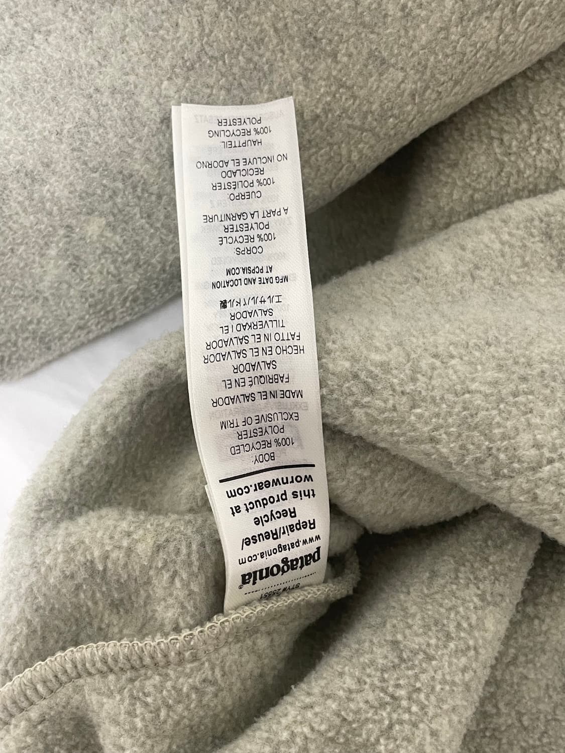 파타고니아 신칠라 오트밀 M 상품이미지5