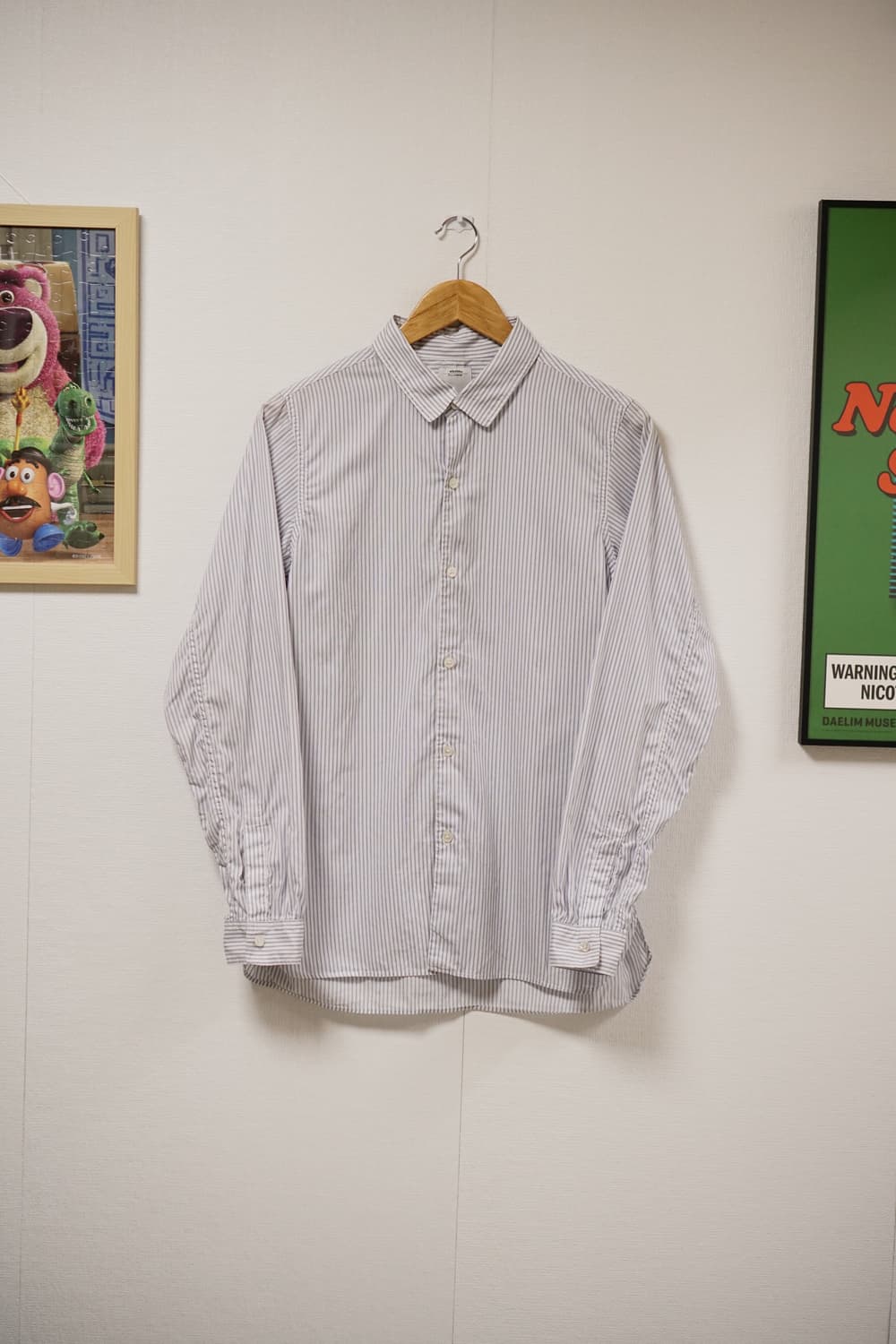 VISVIM 스트라이프 셔츠 상품이미지1