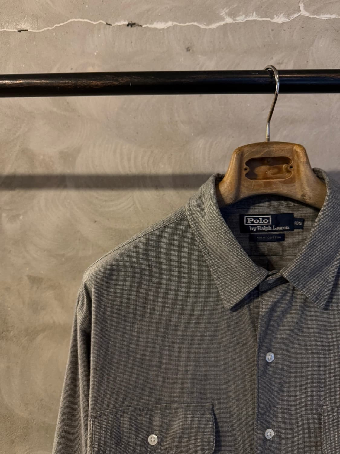 폴로 아웃도어 셔츠 100~105 상품이미지2