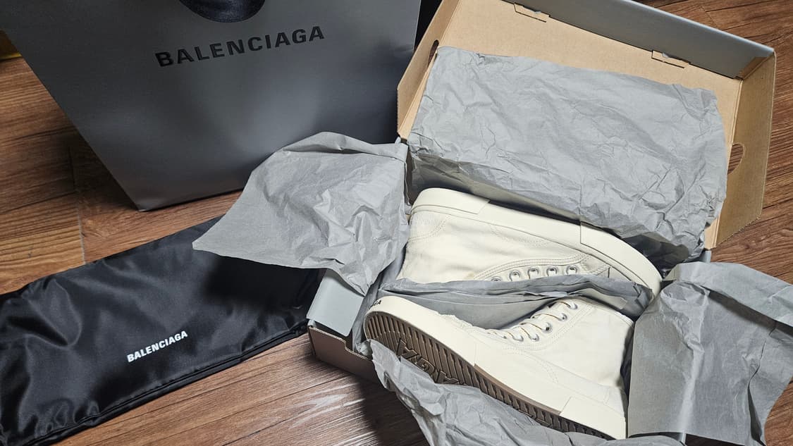 발렌시아가 파리스 하이탑 스니커즈 슈즈 신발 정품 신품 상품이미지6