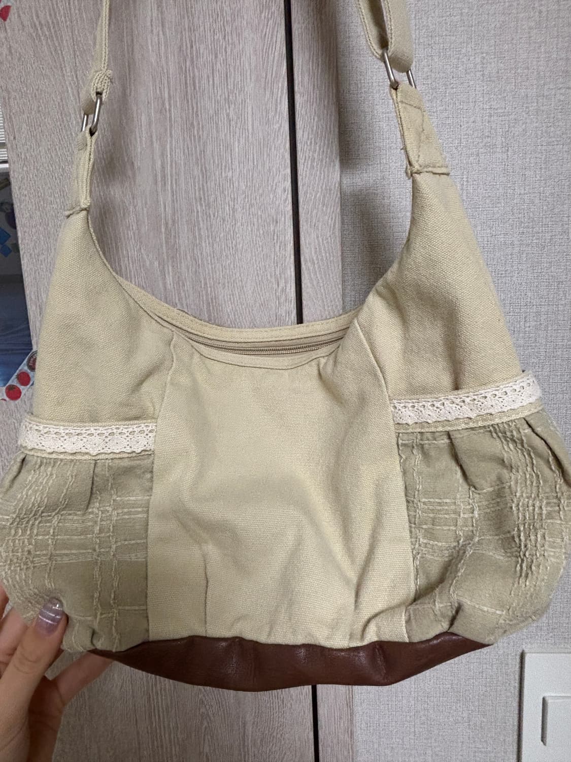 빈티지 메로나 모리 크로스백 3can4on 상품이미지3