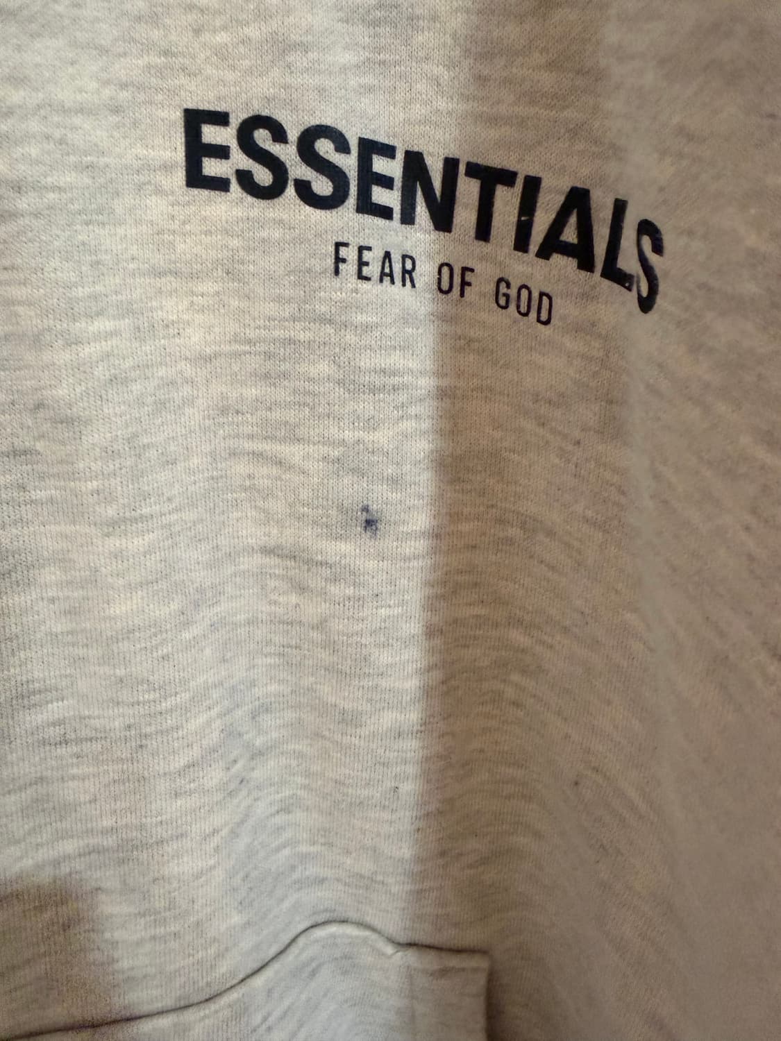 Essentials 후드 오트밀 M 상품이미지2