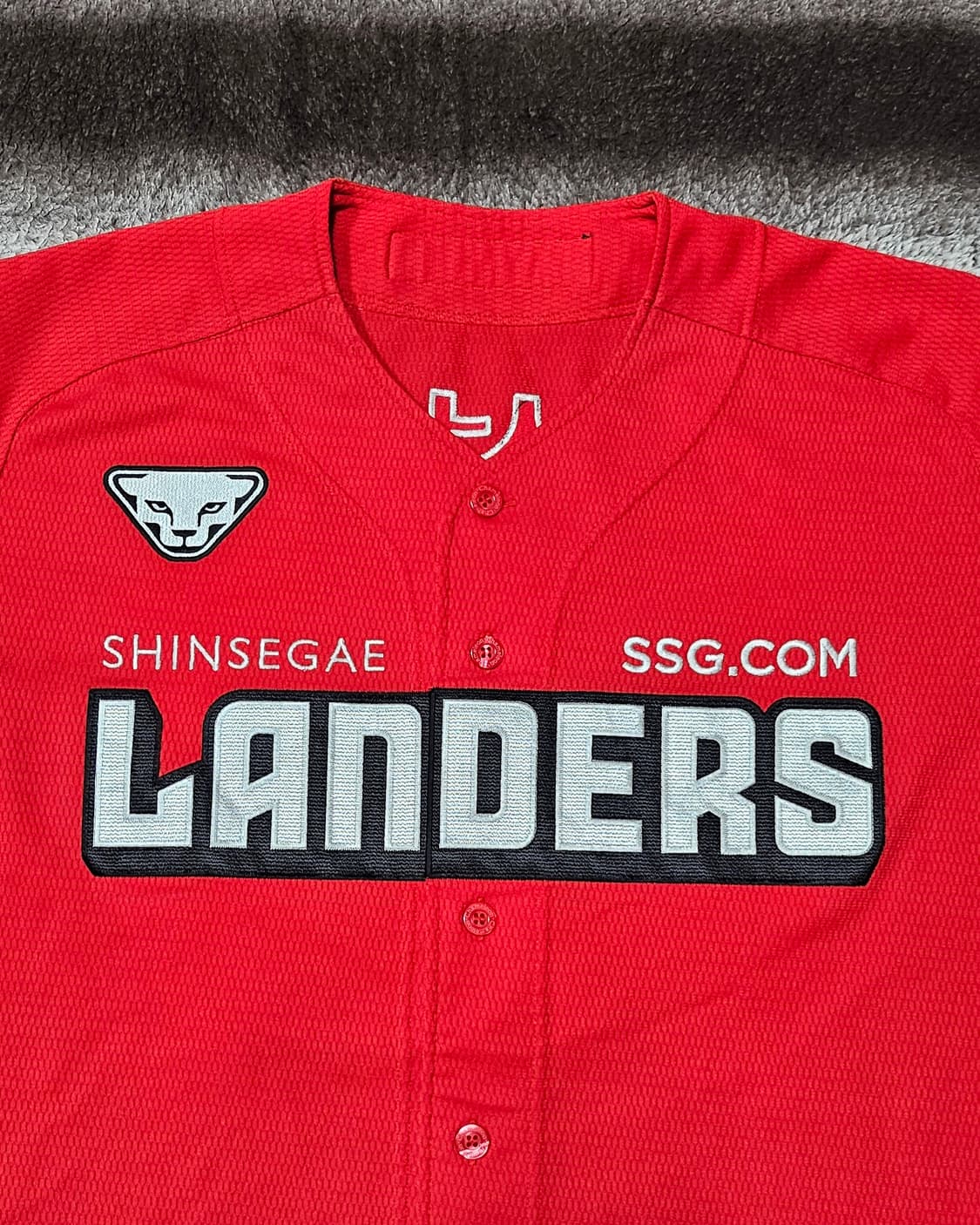 SSG랜더스 조성훈 자수 야구유니폼 상품이미지2