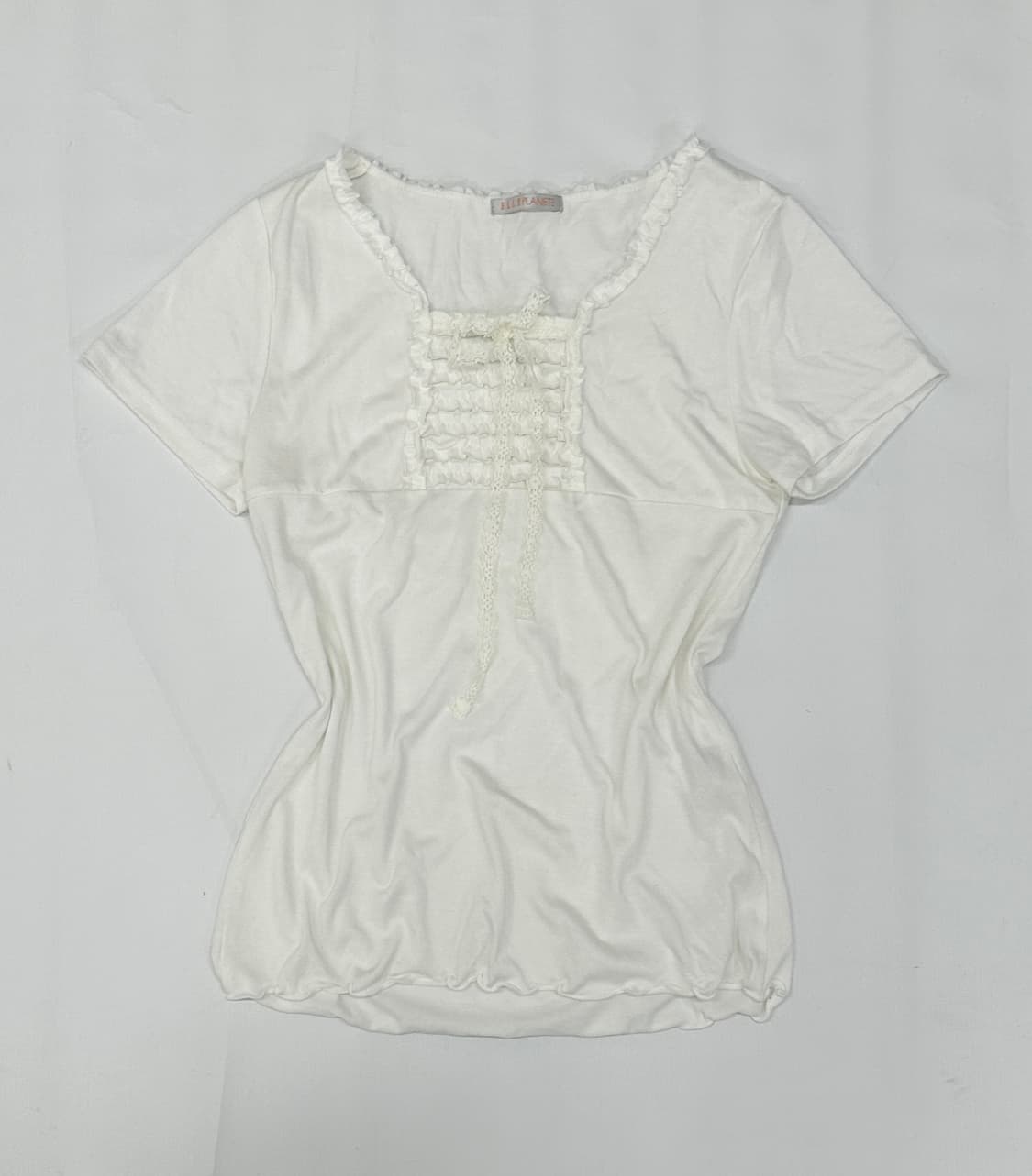 🩶사와코의 외출복 코디세트🩶체크 레이스 니트 히메갸루 그런지 러블리 상품이미지4