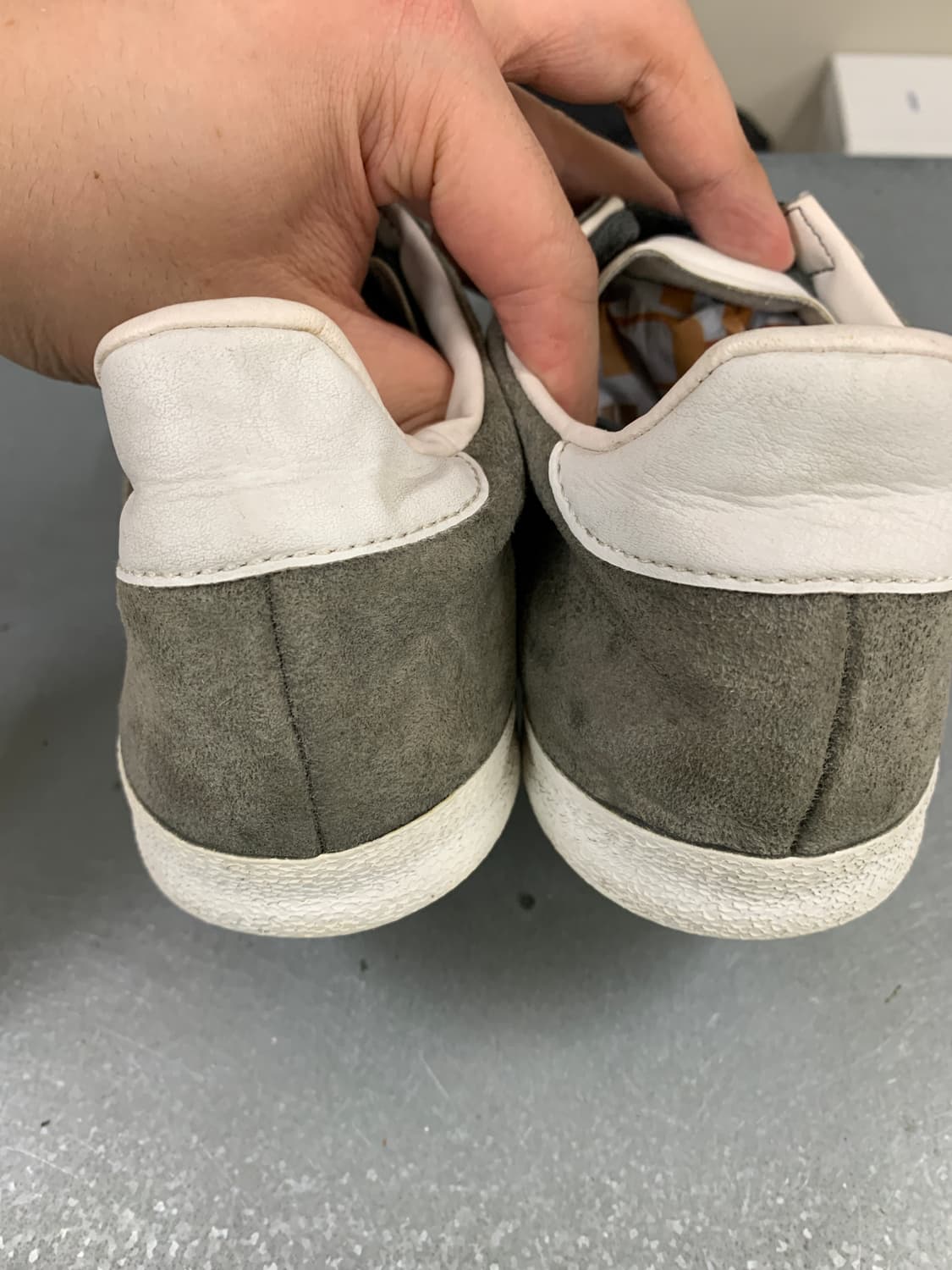 아디다스 OG 가젤 그레이 255 상품이미지8