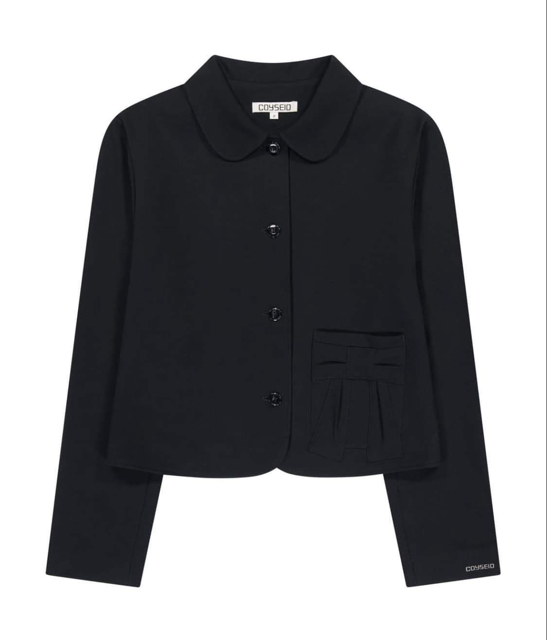 최저가) 코이세이오 리본 셋업 1사이즈 블랙 일괄 상품이미지1