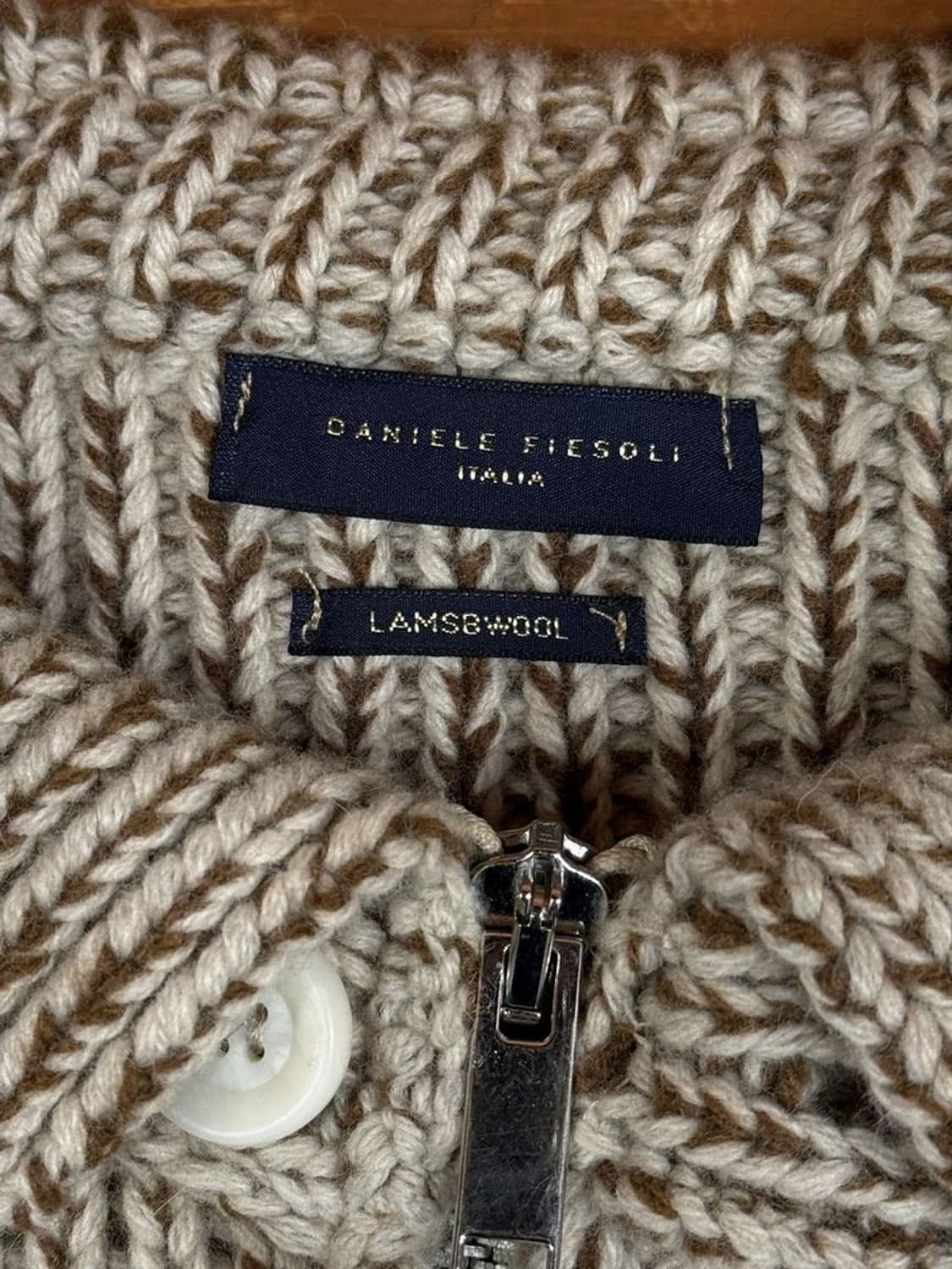 다니엘피에솔리 가디건 자켓 상품이미지9