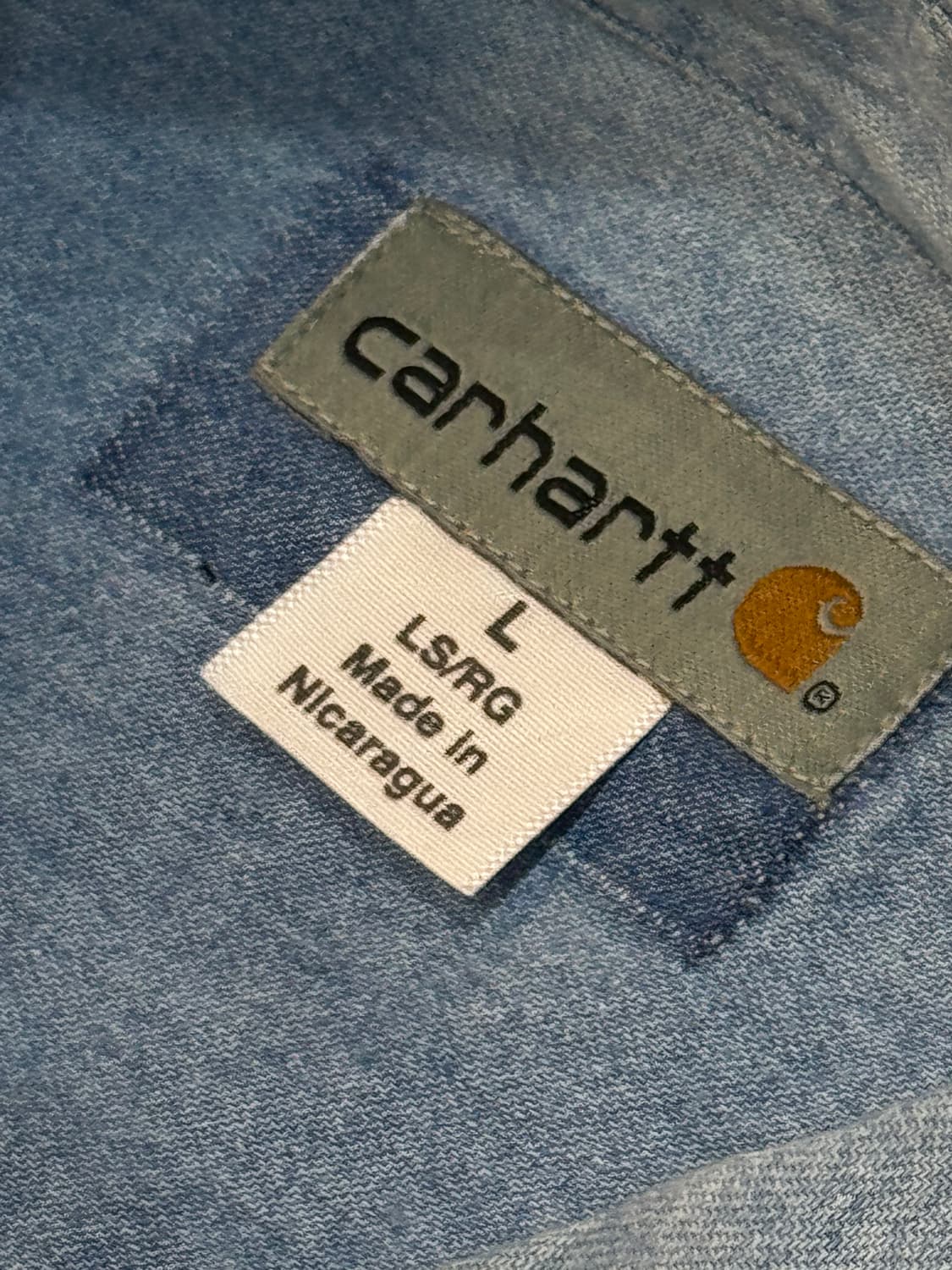 CARHARTT cumberland vally 반팔셔츠 상품이미지4