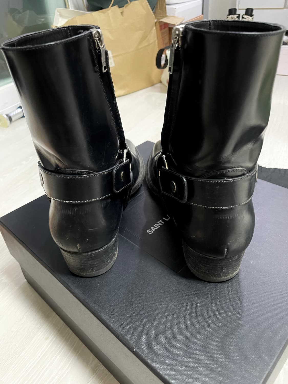 생로랑 하네스 부츠 42사이즈 상품이미지5