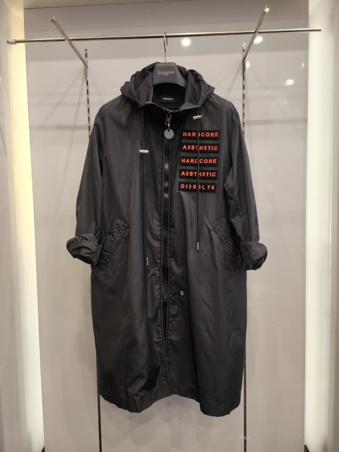 디젤 제이 엘링스 롱 윈드야상(최상급) 상품이미지1