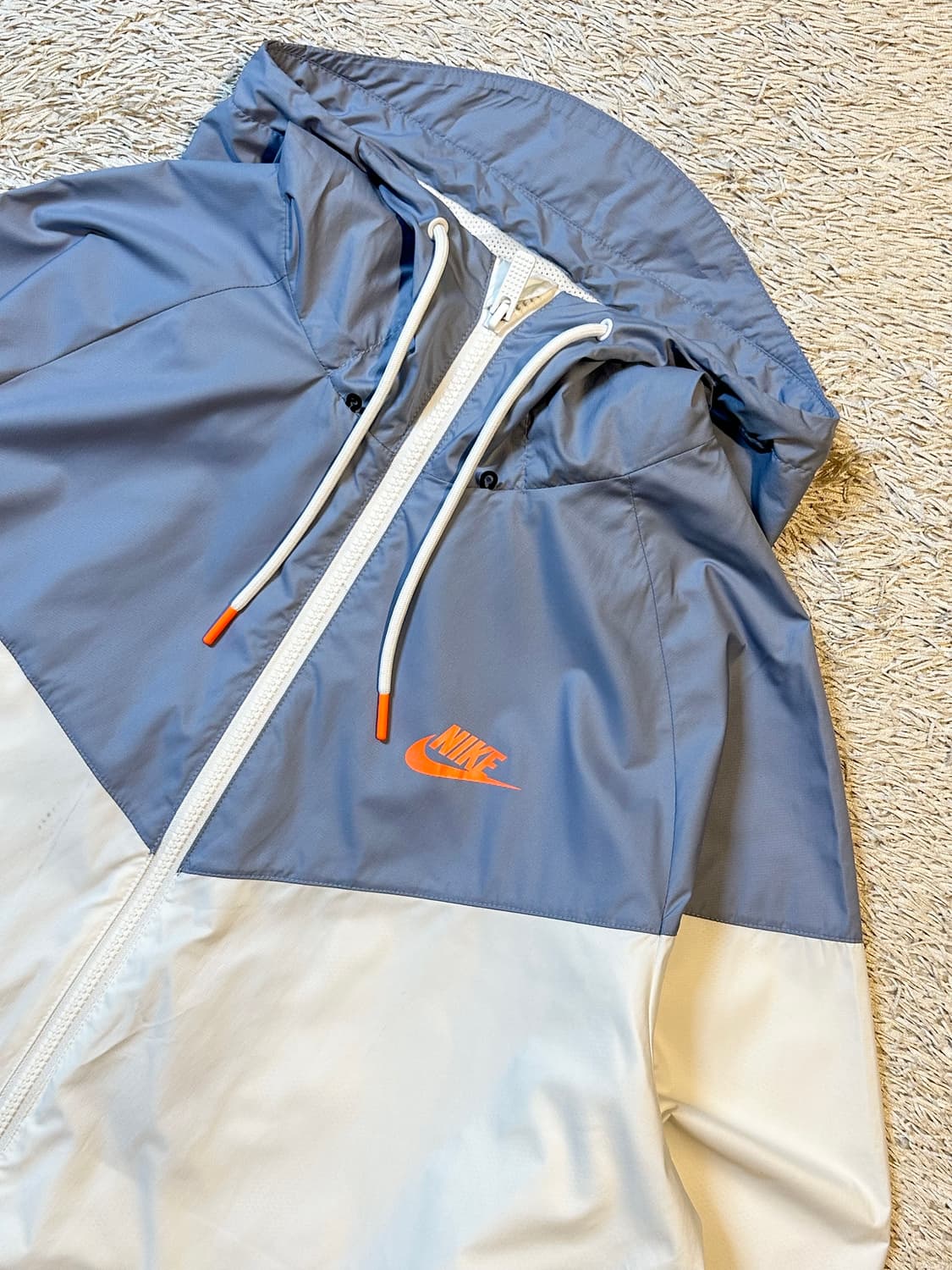 나이키 NSW 윈드러너 배색 후드 바람막이 자켓 상품이미지2