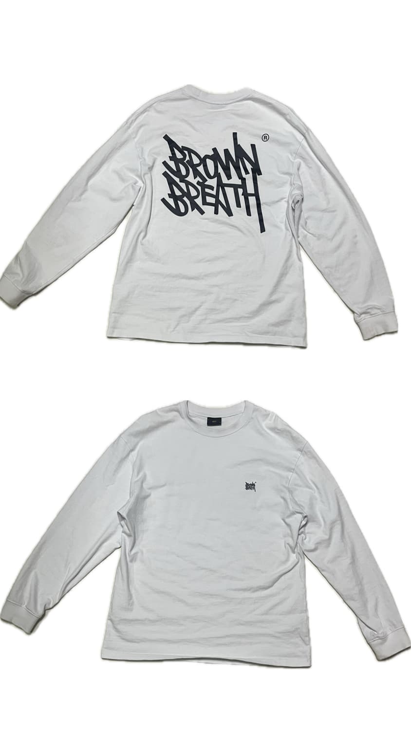 Brownbreath long sleeve 상품이미지1