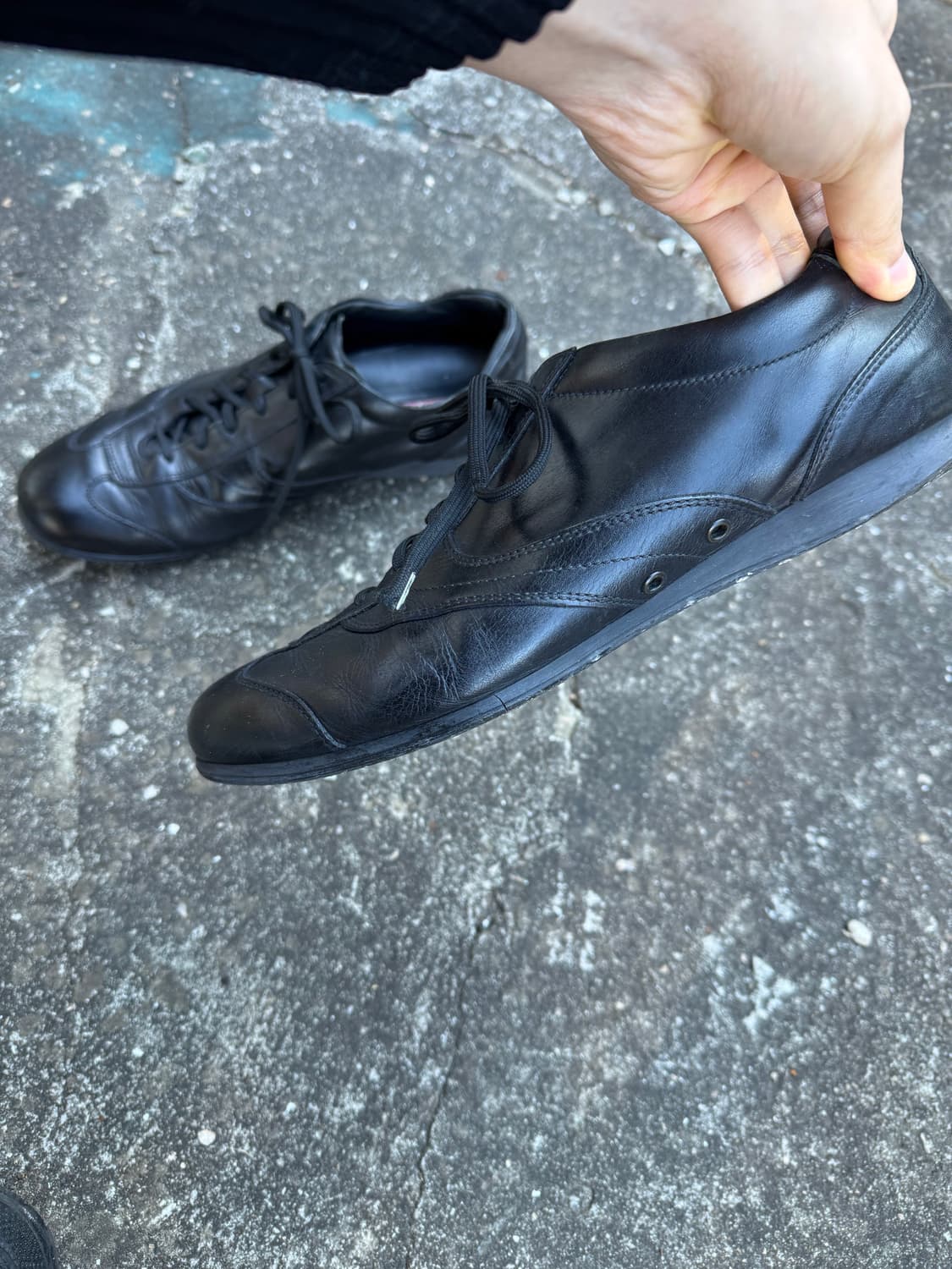 프라다 플랫 슈즈 상품이미지3