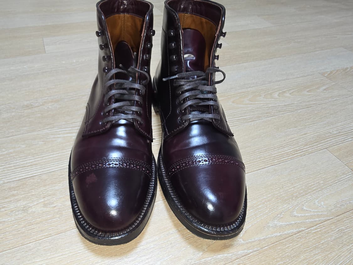 Alden A6807 코도반 캡토 부츠 US 8D 상품이미지4