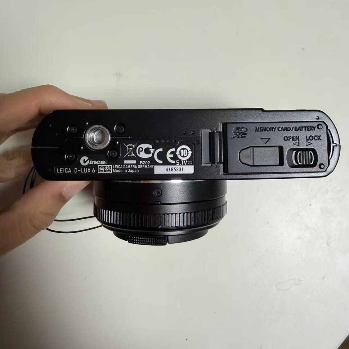 라이카 D-Lux 6 카메라 상품이미지6